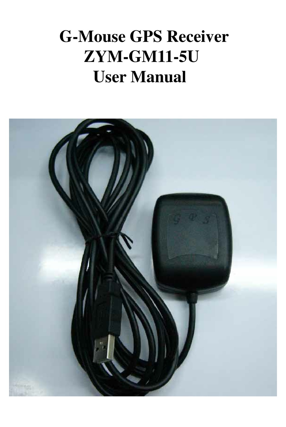 GMOUSE ZYMGM115U USER MANUAL Pdf Download ManualsLib