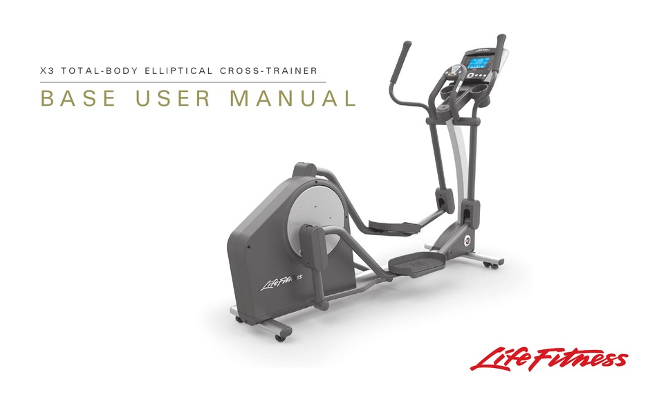 life fitness x3 elliptical resistance not working