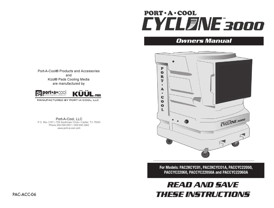 portacool pac2kcyc01