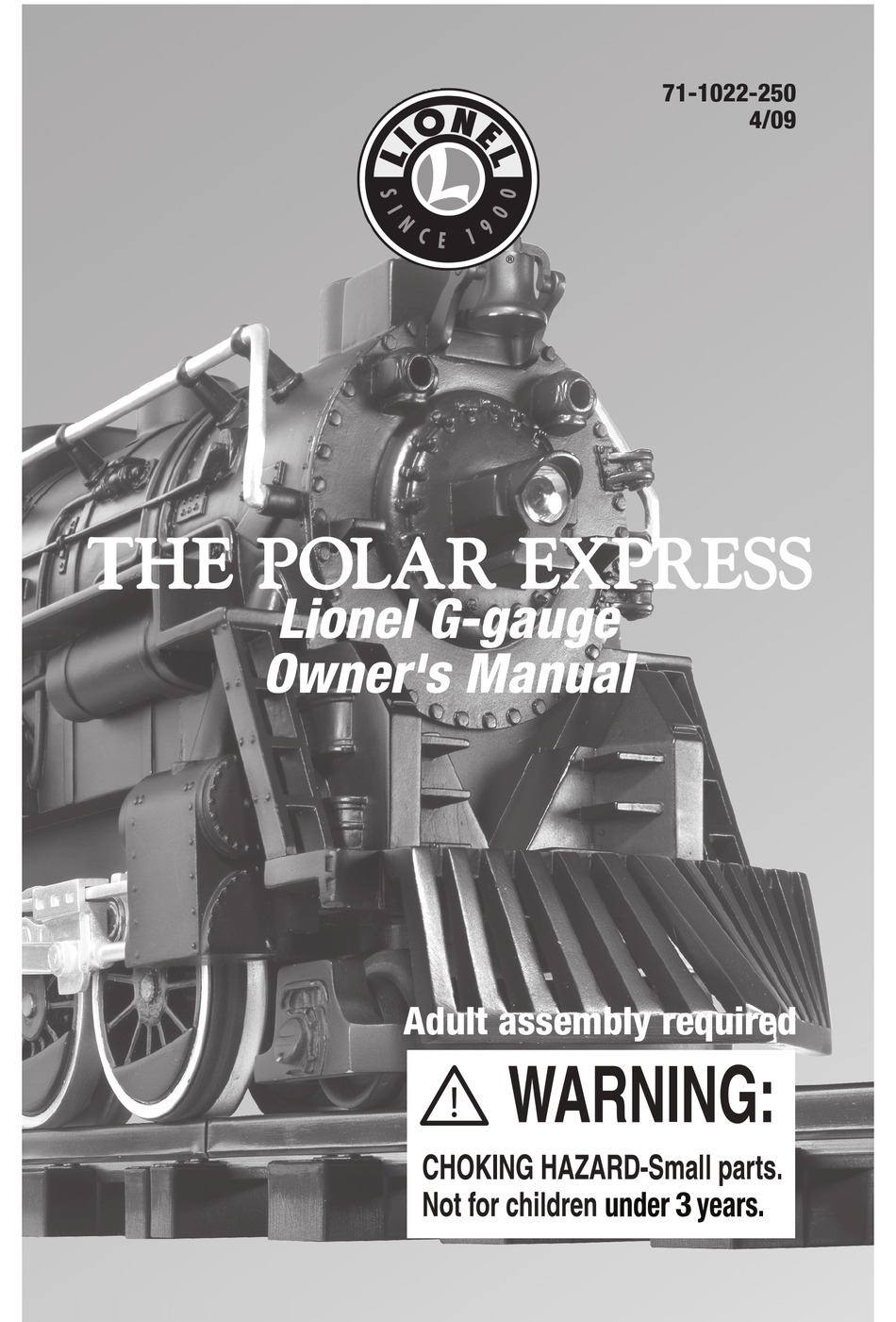 lionel polar express no sound