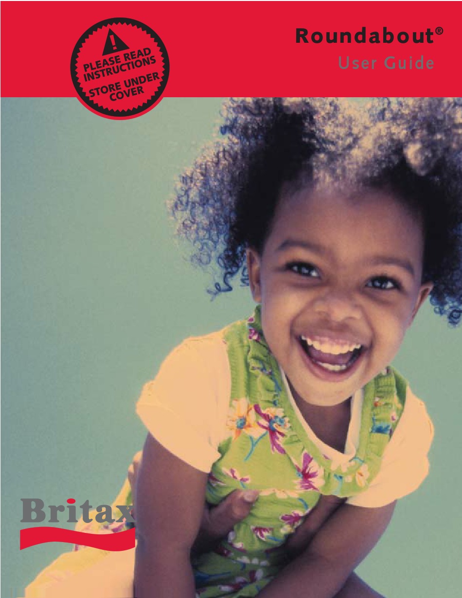 Britax Roundabout User Manual Pdf Download Manualslib
