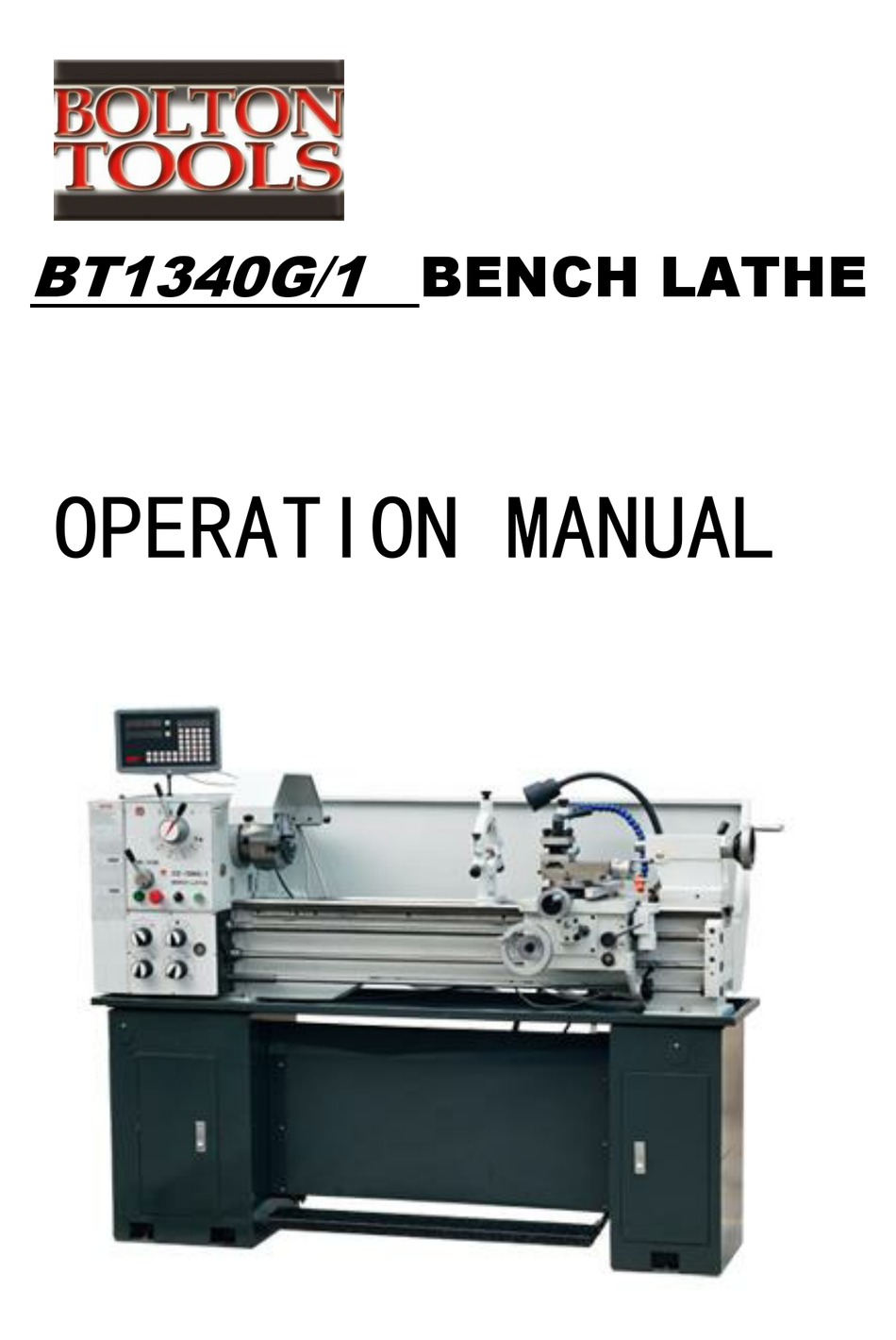 Bolton 2024 tools lathe