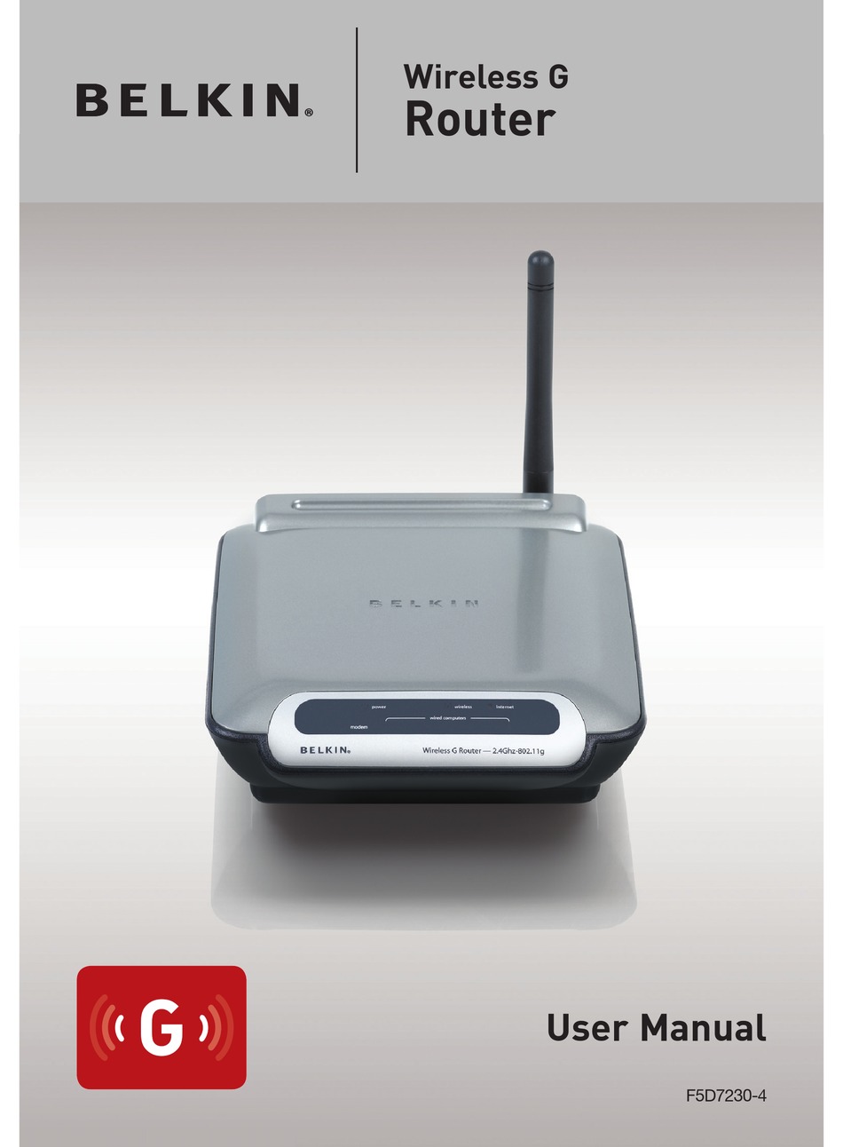 belkin wireless g travel router