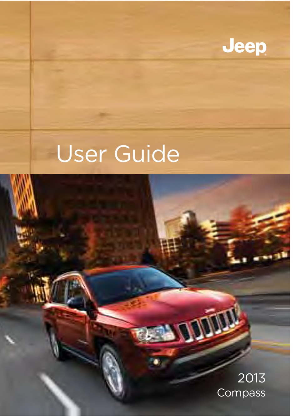JEEP COMPASS 2013 USER MANUAL Pdf Download ManualsLib