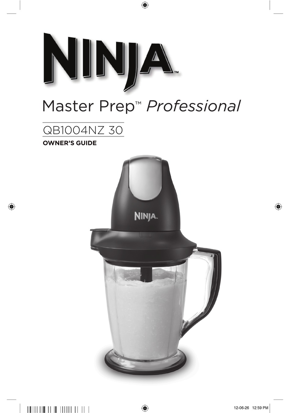 ninja master prep pro system