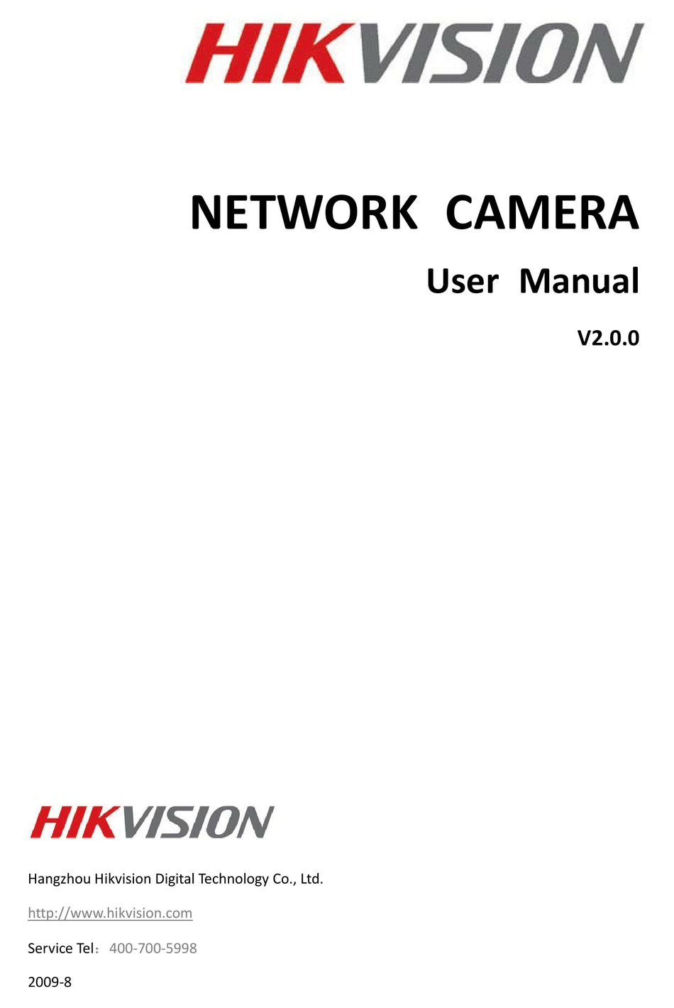 Hangzhou hikvision digital technology driver download for windows 8