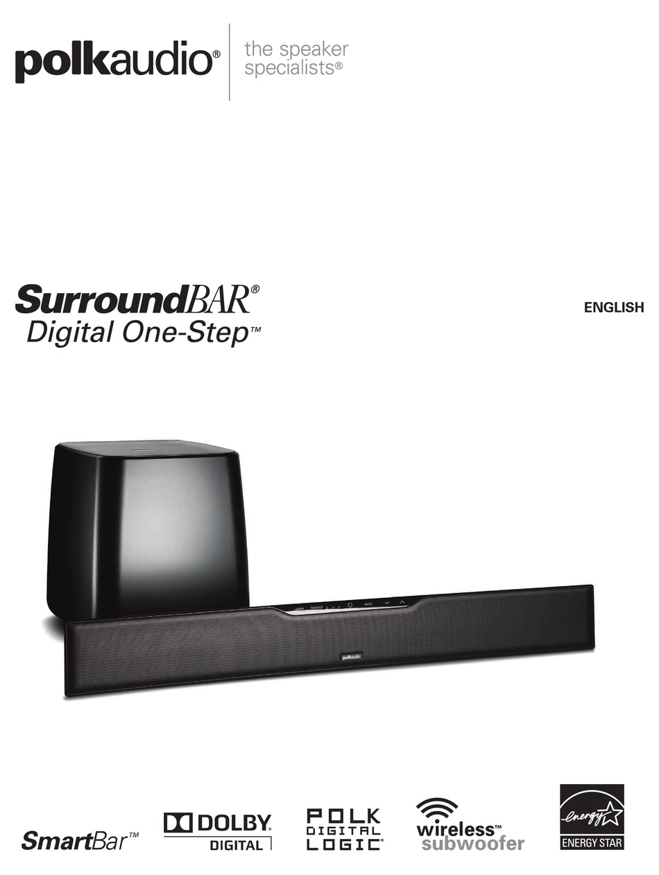 polk audio surroundbar 5500