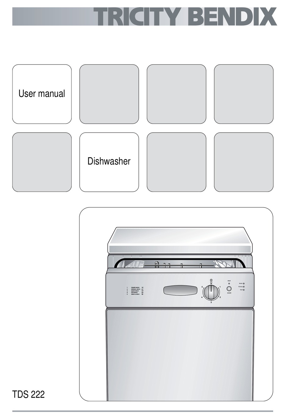 Tricity bendix dishwasher store dh090