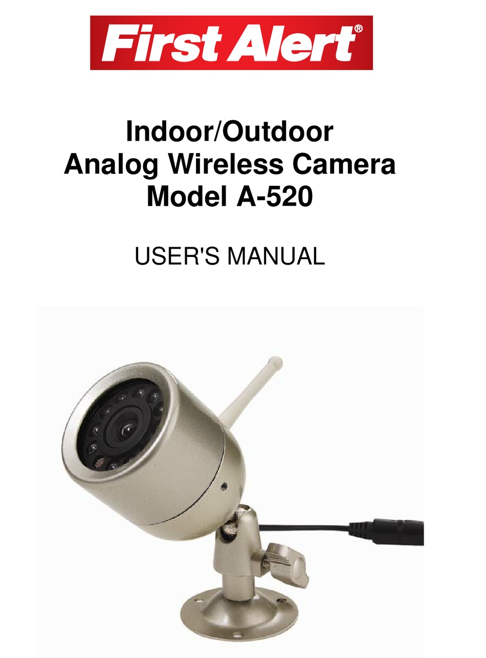 analog wireless camera