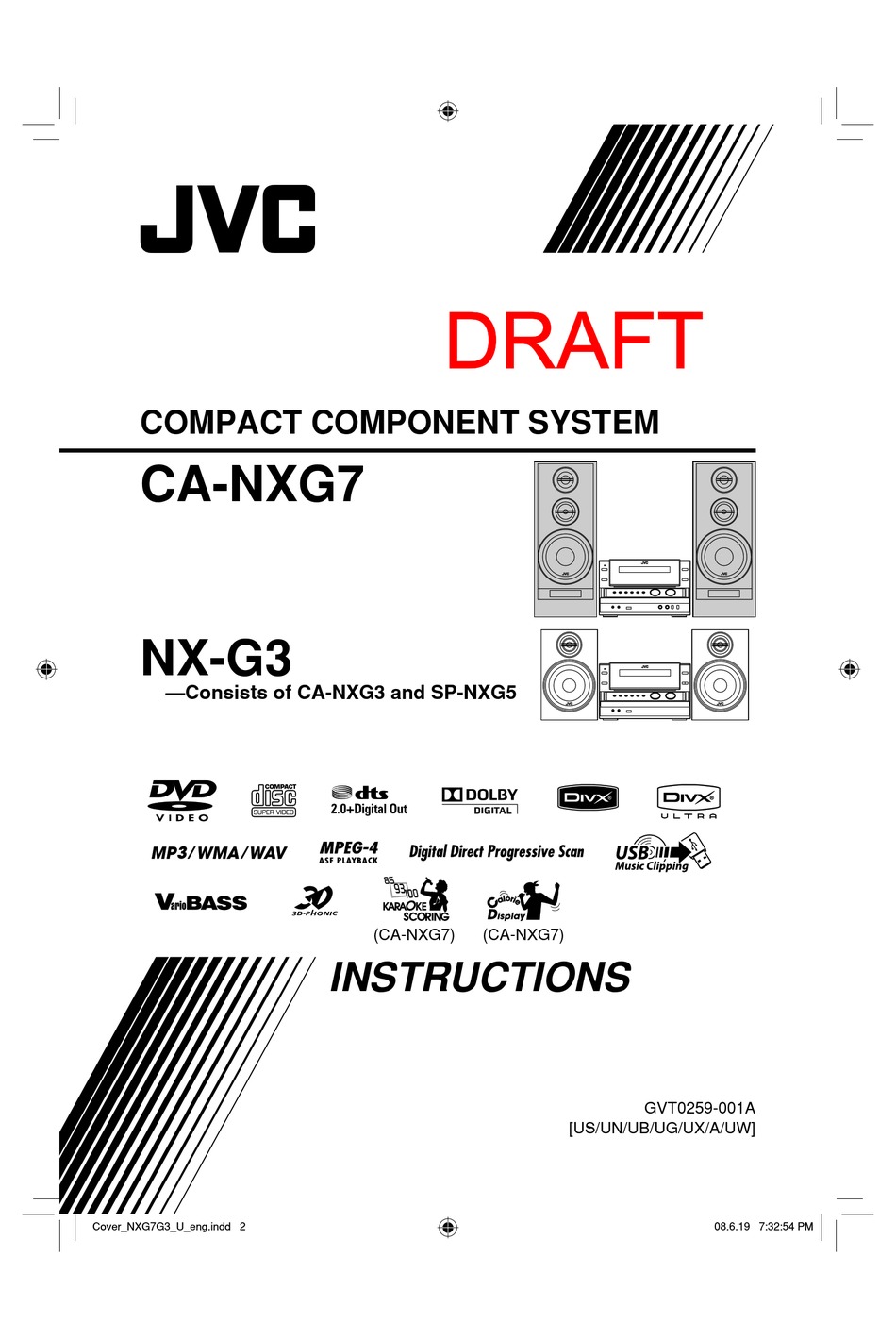 Схема jvc ca dxt9