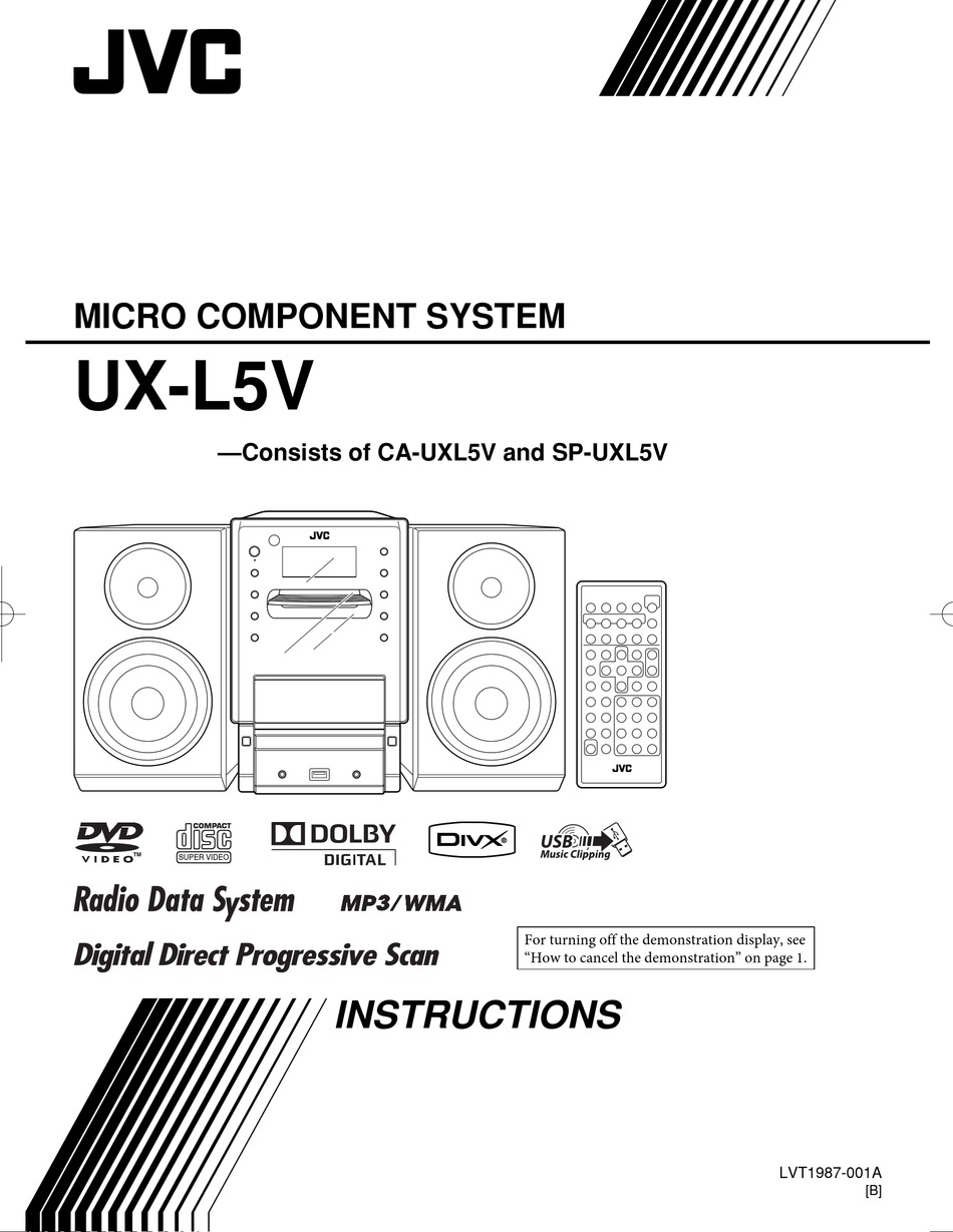 高知インター店】 JVC UX-L5-B sushitai.com.mx