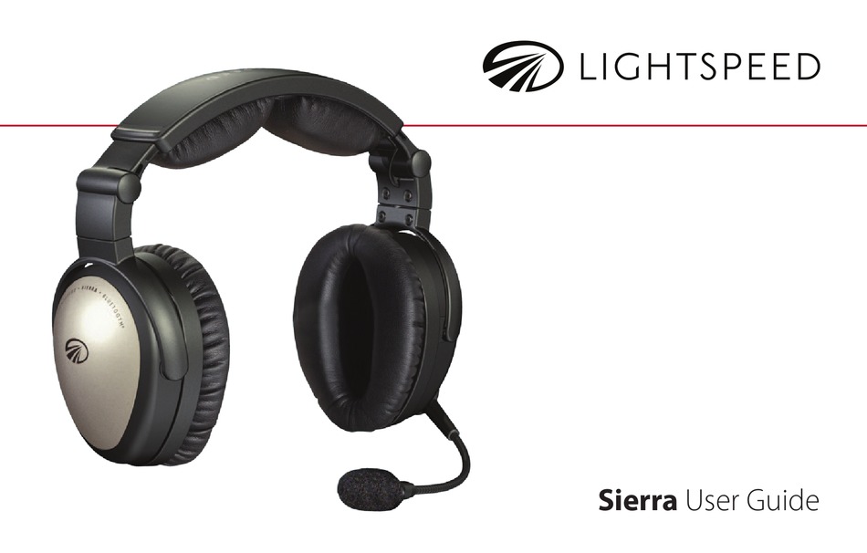LIGHTSPEED TECHNOLOGIES SIERRA USER MANUAL Pdf Download ManualsLib