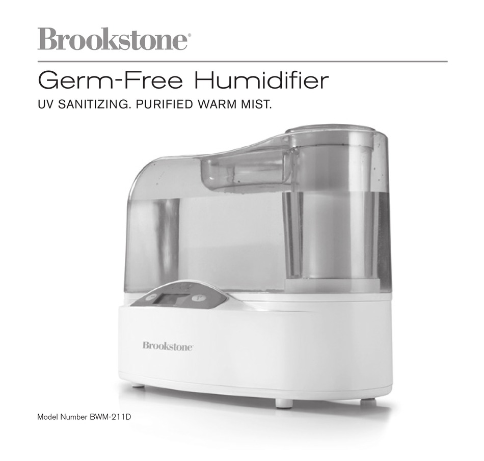 BROOKSTONE BWM 211D INSTRUCTION MANUAL Pdf Download ManualsLib