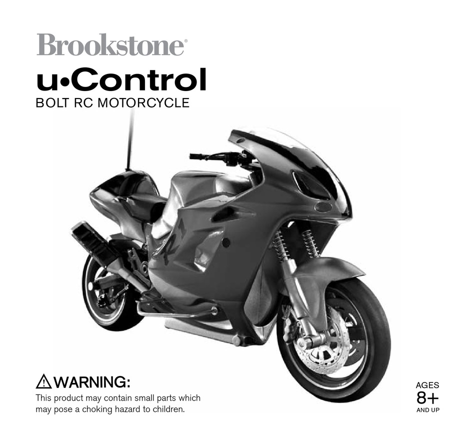 BROOKSTONE U CONTROL INSTRUCTION MANUAL Pdf Download ManualsLib