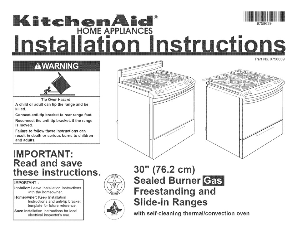 User manual KitchenAid 9 Speed 5KHM9212 (English - 286 pages)