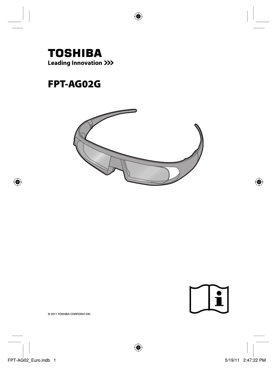 TOSHIBA FPTAG02G USER MANUAL Pdf Download ManualsLib