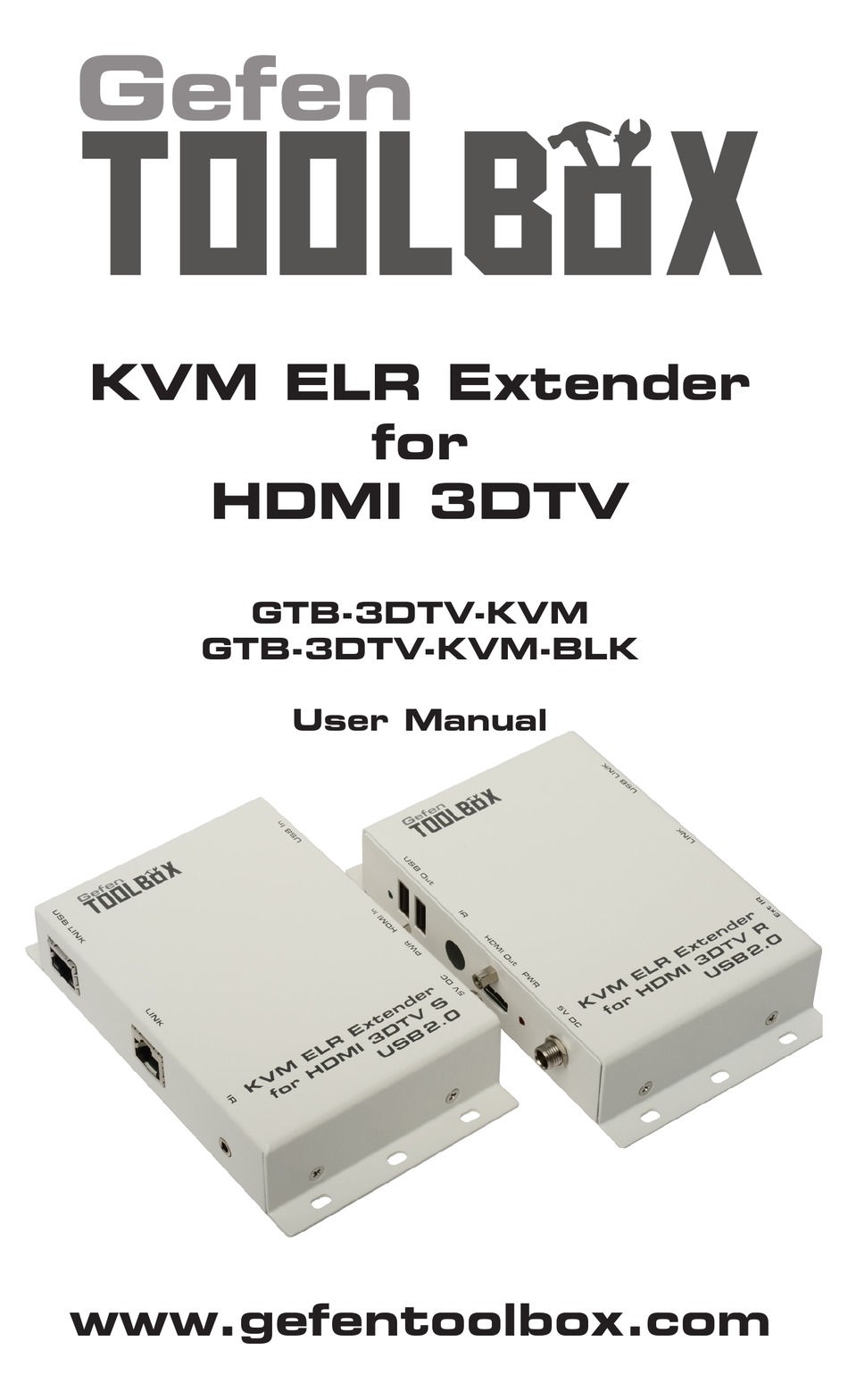 GEFEN GTB3DTVKVM USER MANUAL Pdf Download ManualsLib