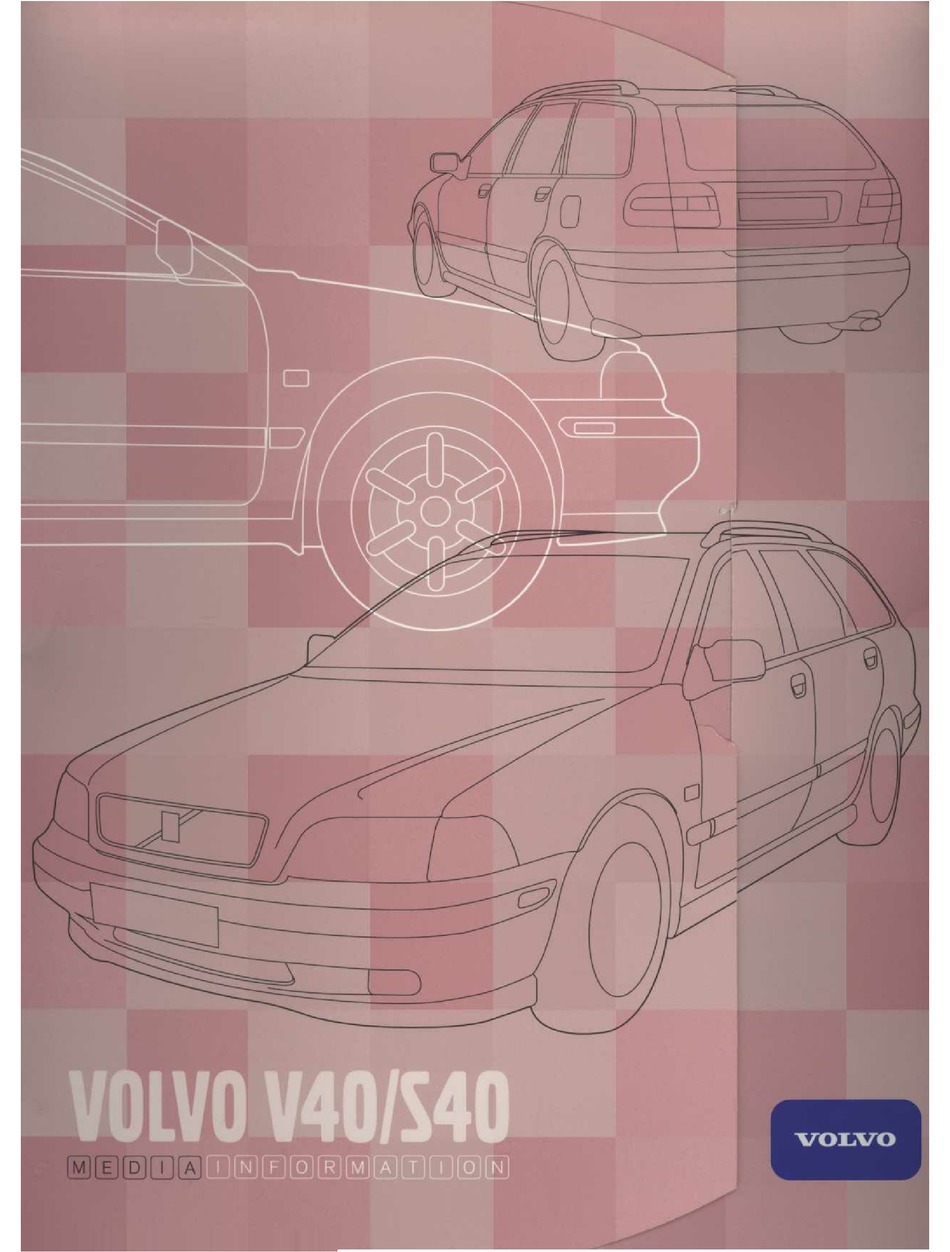 VOLVO V40 MEDIA INFORMATION Pdf Download | ManualsLib