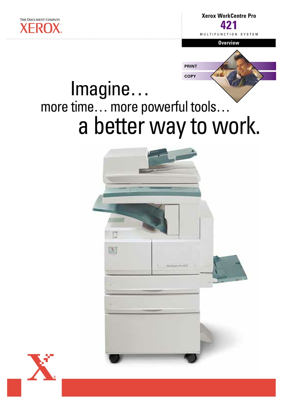 XEROX 421 BROCHURE & SPECS Pdf Download | ManualsLib