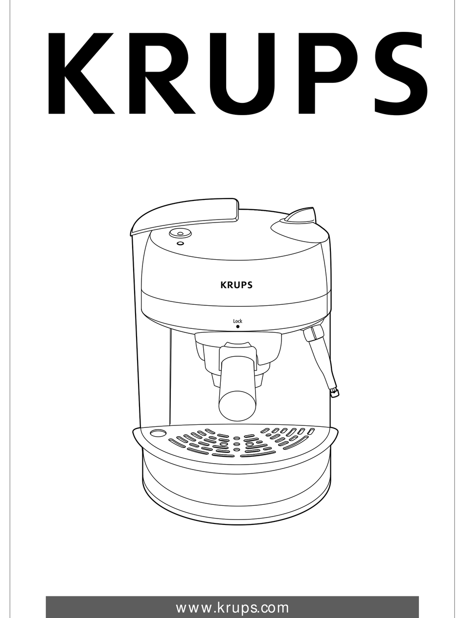 User manual Krups KH311050 (English - 30 pages)