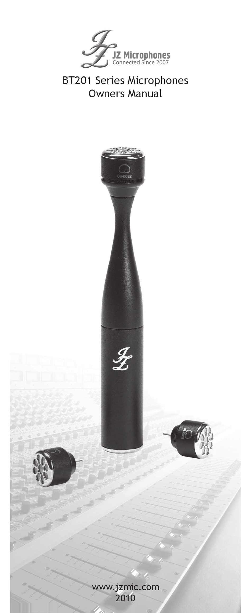 JZ MICROPHONES BT201 SERIES OWNER'S MANUAL Pdf Download ManualsLib