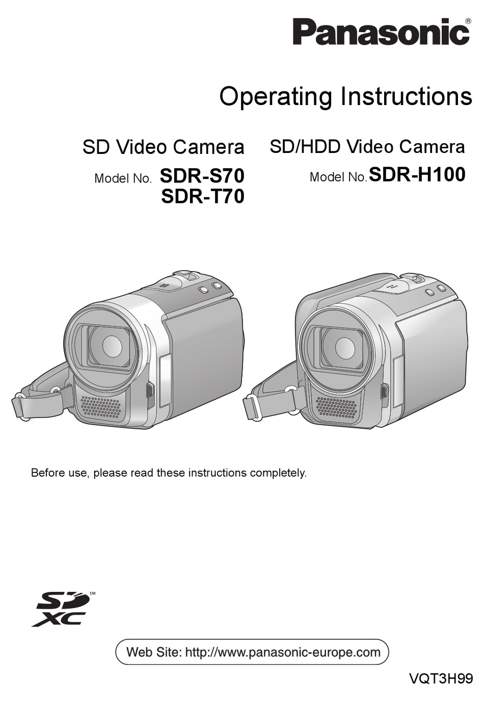 move files from panasonic sdr h80 to sd