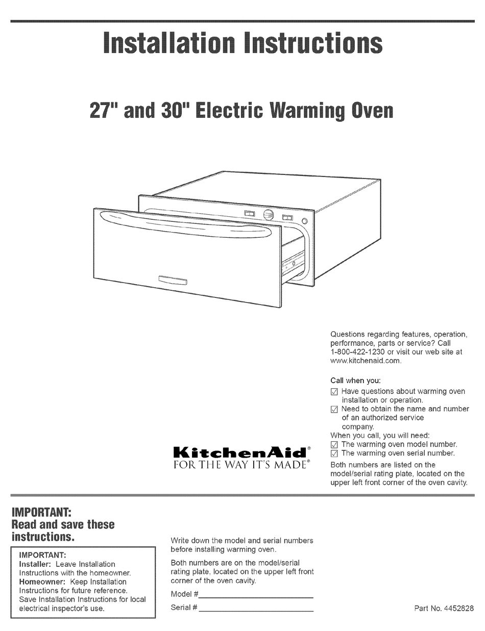 KEWS145SSS by KitchenAid - 24'' Slow Cook Warming Drawer