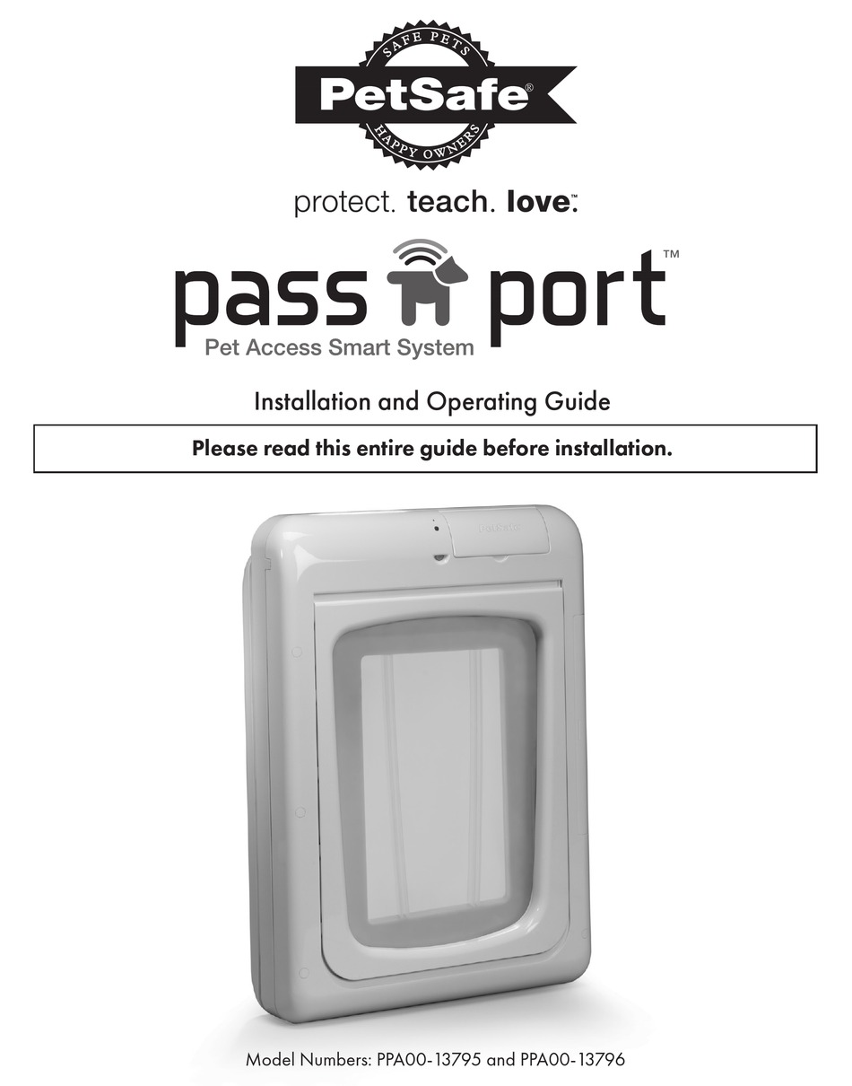 Petsafe passport intelligent dog door sale