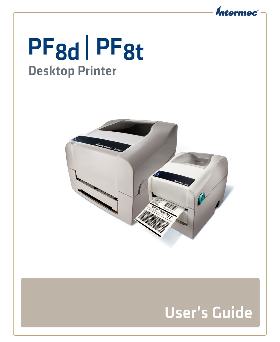 INTERMEC PF8D USER MANUAL Pdf Download | ManualsLib