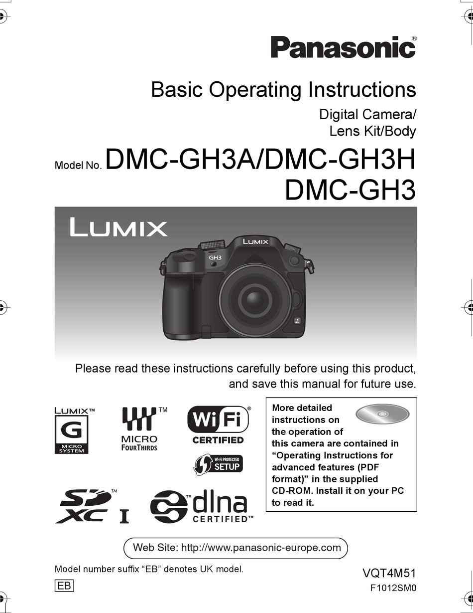 Battery Replacement for PANASONIC Lumix DMC-GH3 Lumix DMC-GH3A 