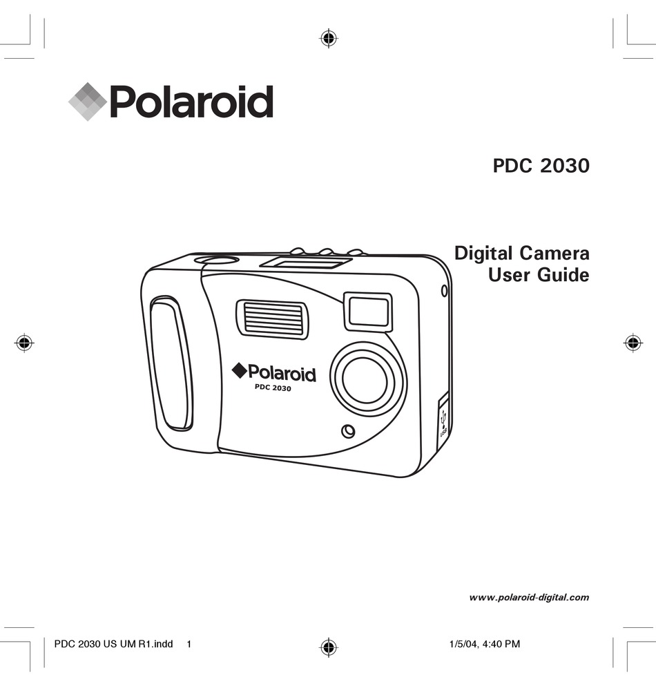 POLAROID PDC 2030 USER MANUAL Pdf Download | ManualsLib