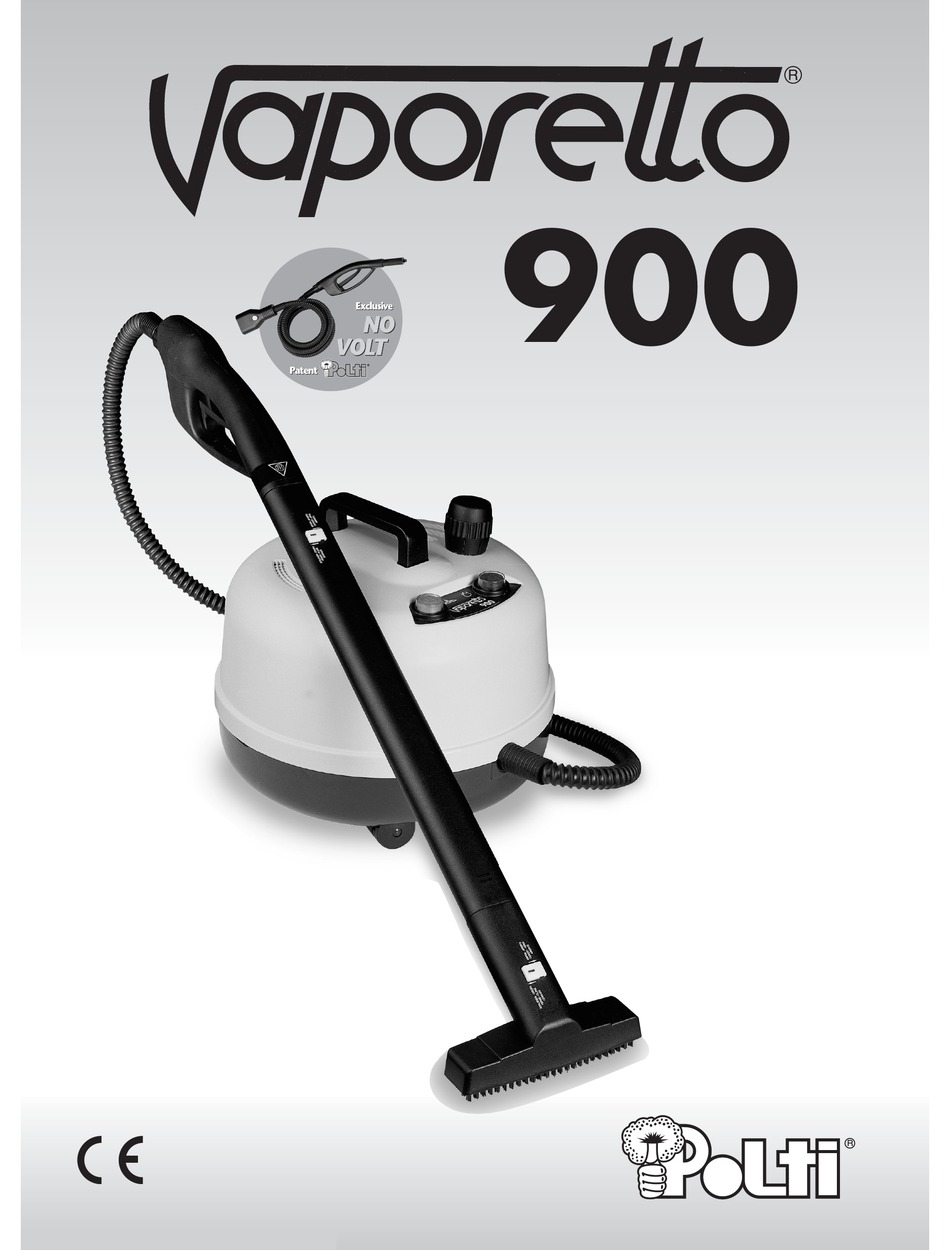 Polti Vaporetto 900 Instructions Pdf Download Manualslib