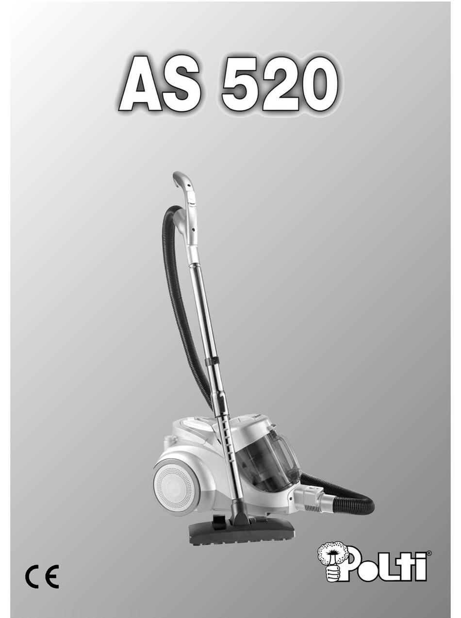 Conjunto Filtro aspirador Polti AS 520 - 3330