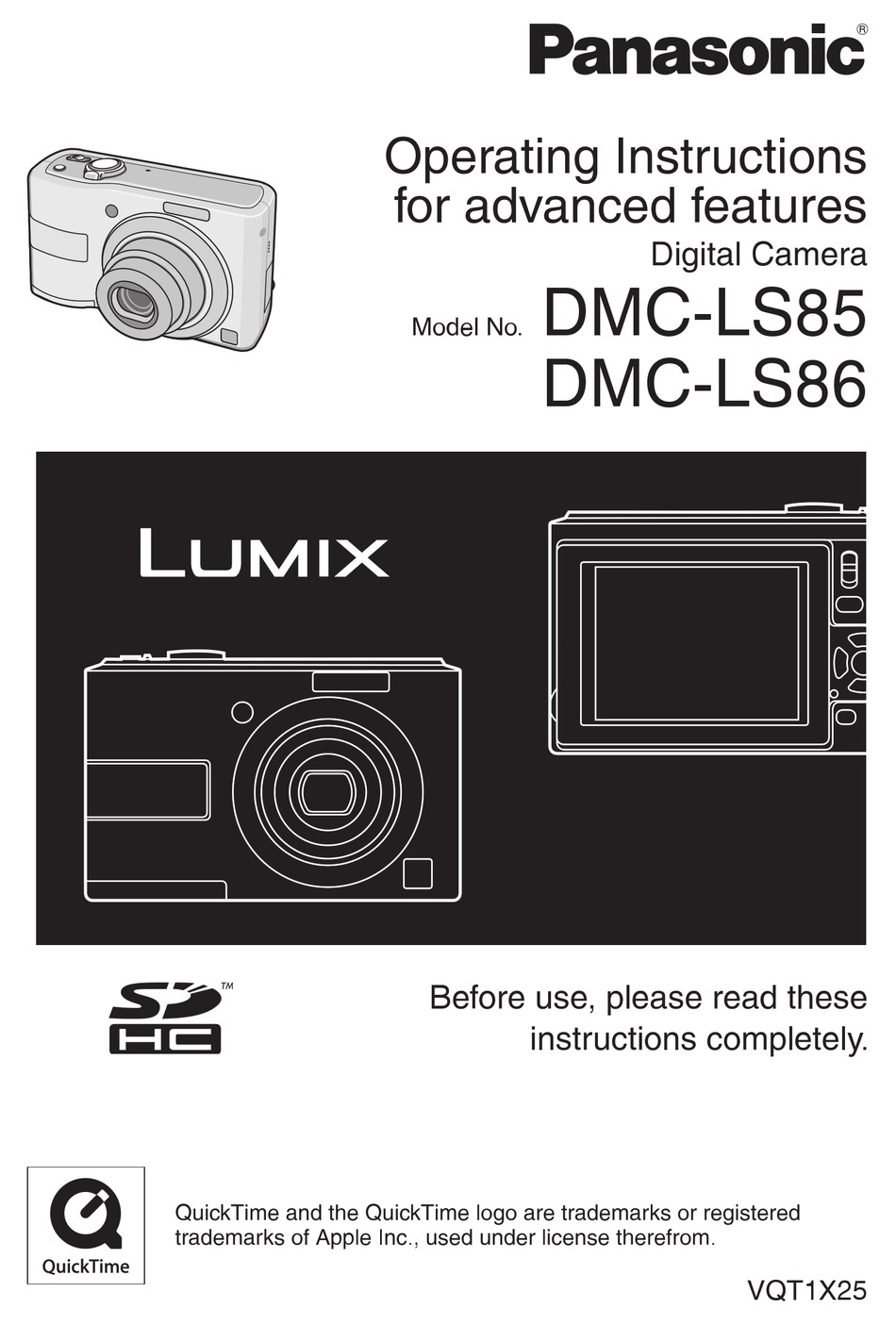 Dmc инструкция. Panasonic Lumix DMC-ls85. Lumix DMC ls85. Фотоаппарат Panasonic Lumix DMC-ls86. DMC 85.