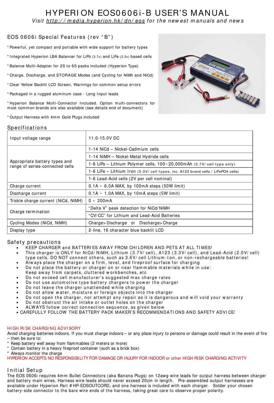 Hyperion Eos0606i B User Manual Pdf Download Manualslib