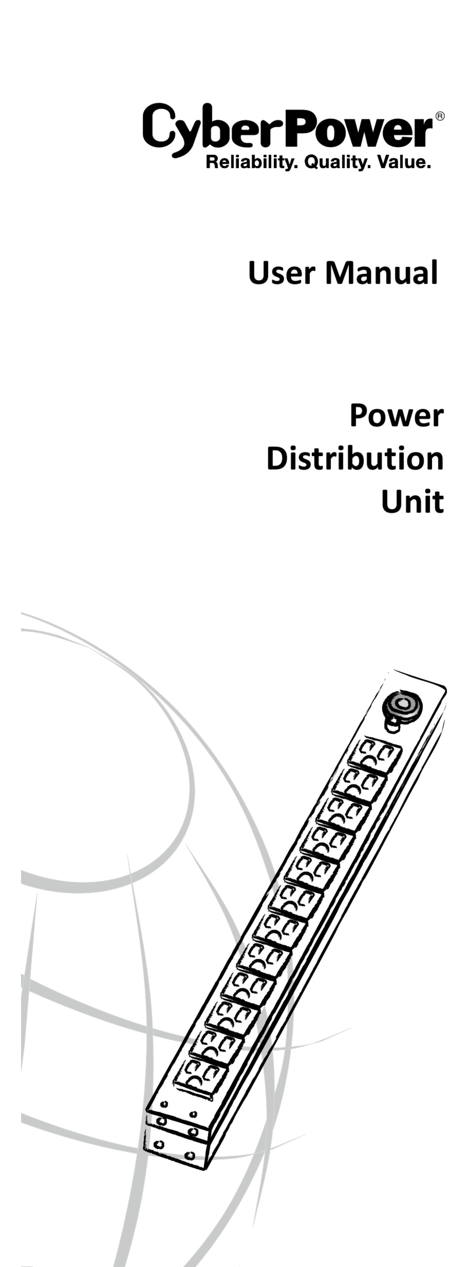 CYBERPOWER PDU20BHVIEC8R USER MANUAL Pdf Download | ManualsLib