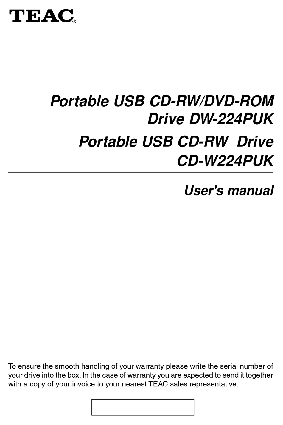 Download Teac USB Devices Driver