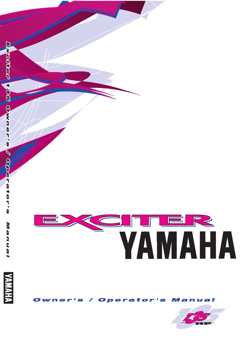 Yamaha Exciter Owner S Operator S Manual Pdf Download Manualslib