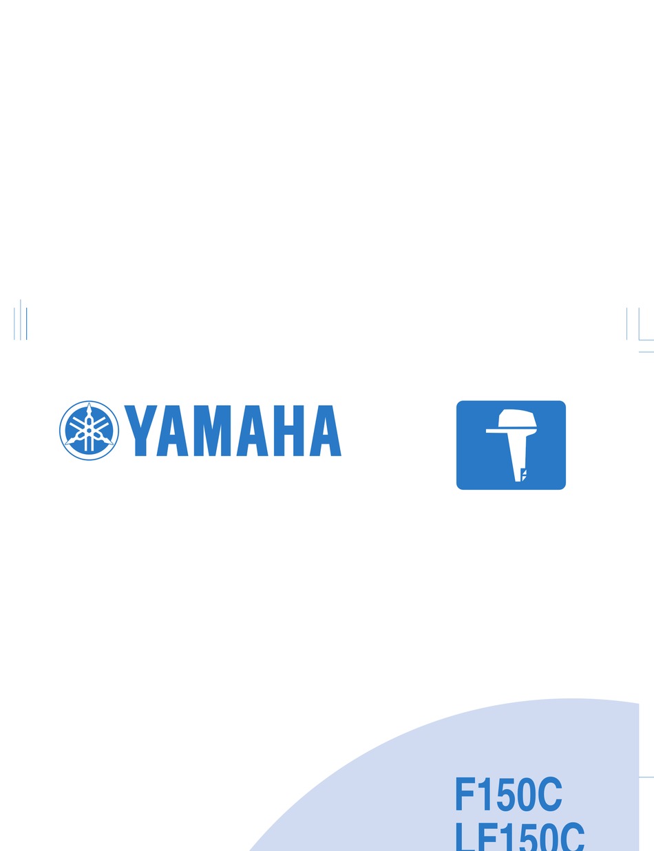 Yamaha F150 Service Manual