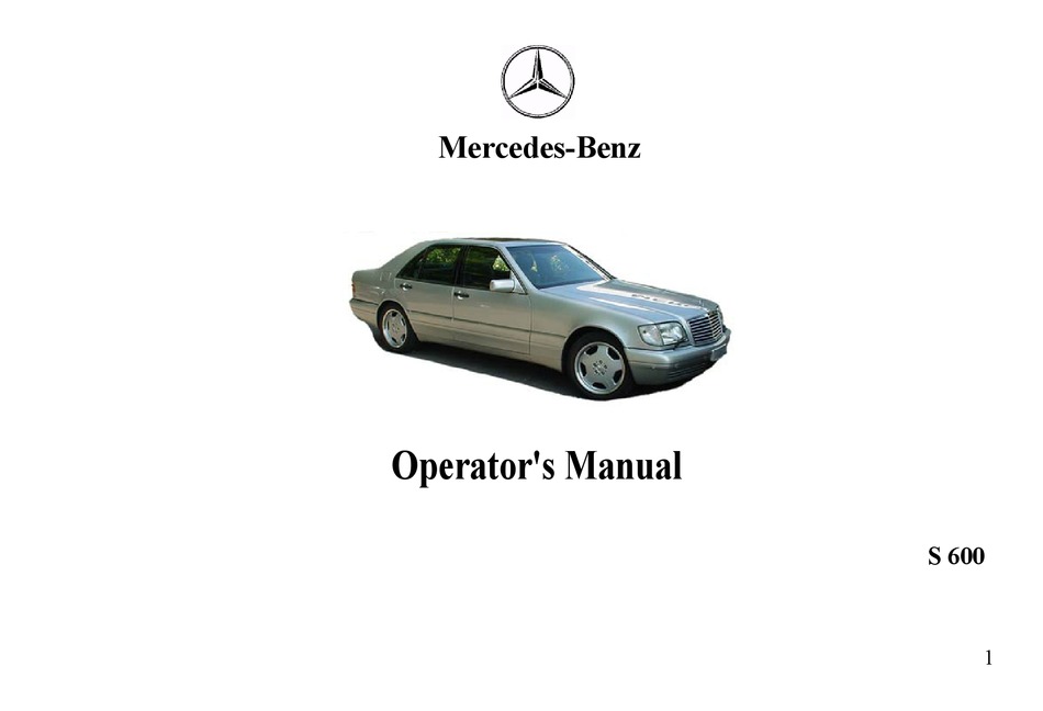 Мерседес бенц инструкция. W140 мануал. Буклет Мерседес. Mercedes-Benz s 300 turbodiesel w140. Mercedes manual pdf.