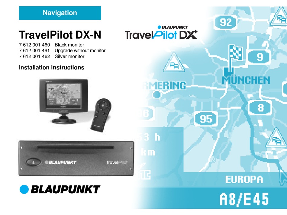 DEUTSCHLAND DX 2014 Navi CD Blaupunkt TravelPilot DX-R4 R5 R52 R70 DX-N DX-V 