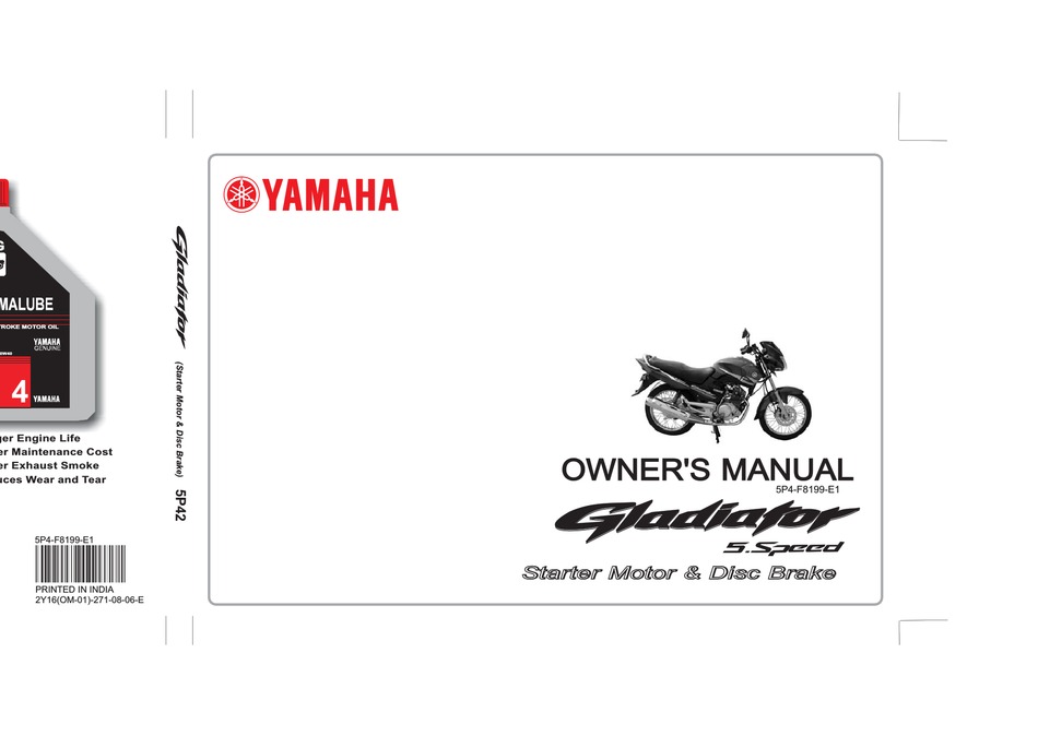 Buku Manual Yamaha Sstwo