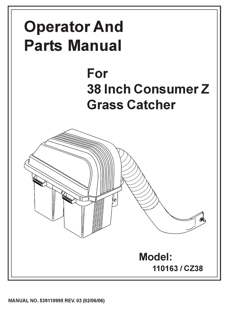 Husqvarna deals bagger parts