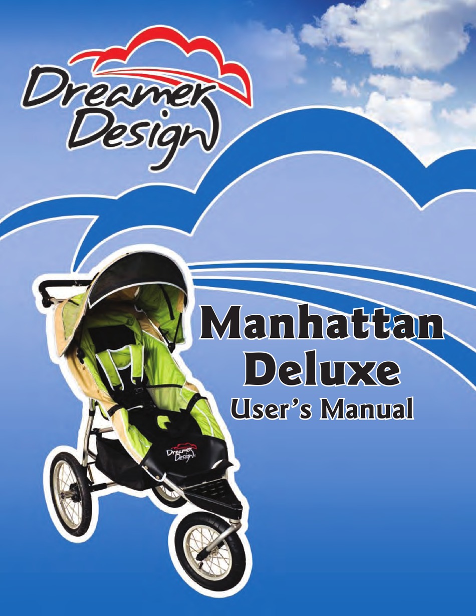 DREAMER DESIGN MANHATTAN DELUXE USER MANUAL Pdf Download ManualsLib