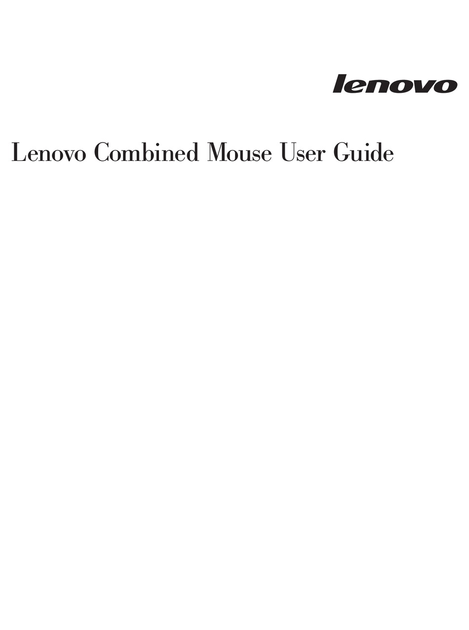LENOVO THINKPAD USER MANUAL Pdf Download ManualsLib