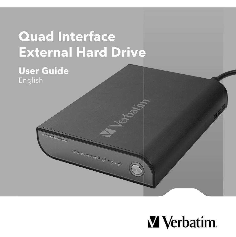 verbatim store n go manual