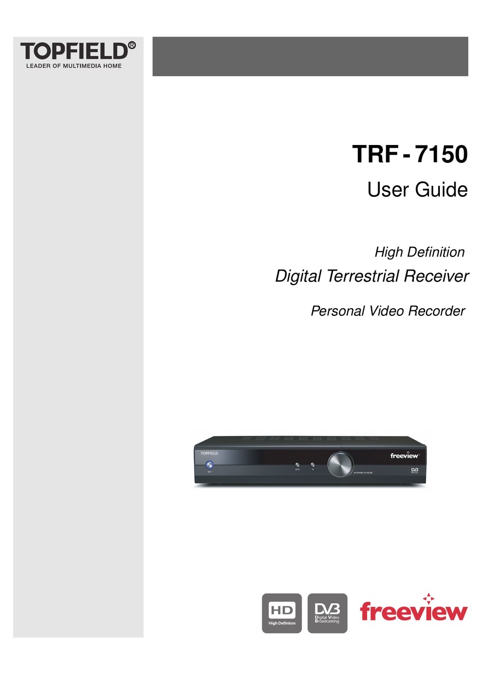 topfield trf 7160 firmware upgrade