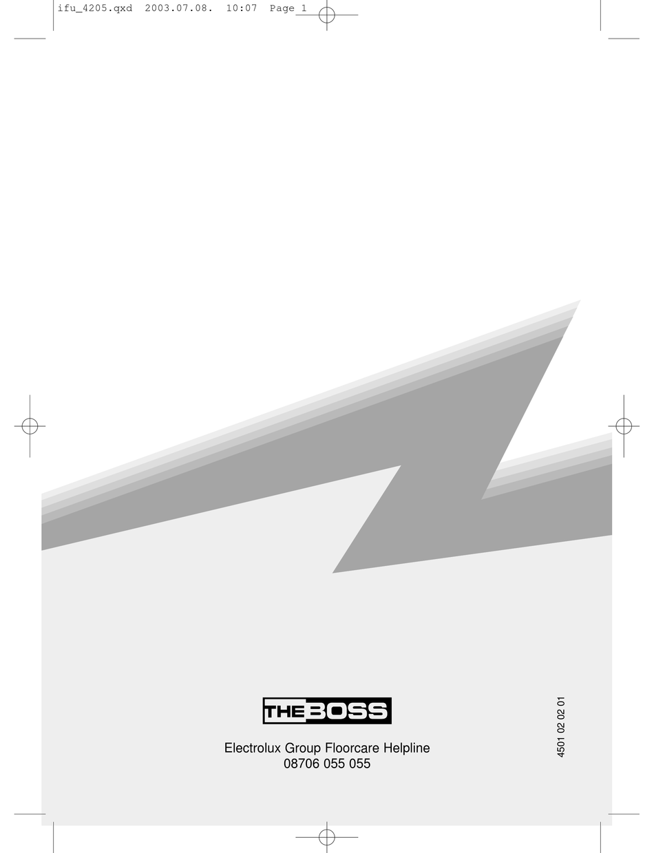 BOSS B4205 USER MANUAL Pdf Download ManualsLib