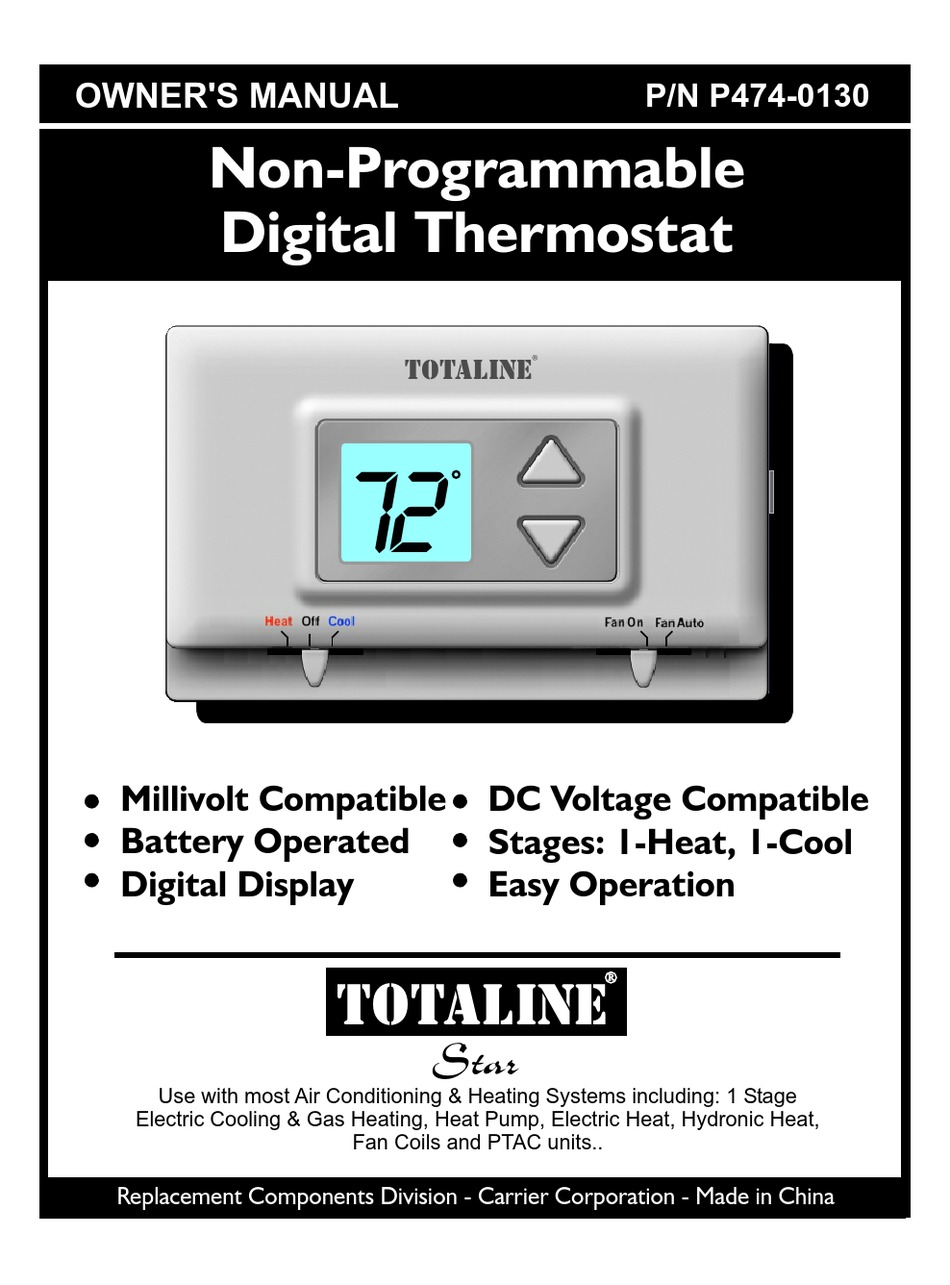 room thermostat wiring diagram totaline Wiring Diagram