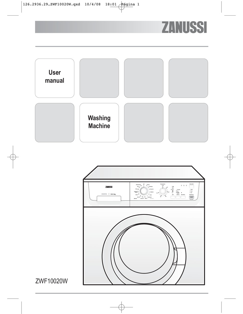 zanussi zwf16581w